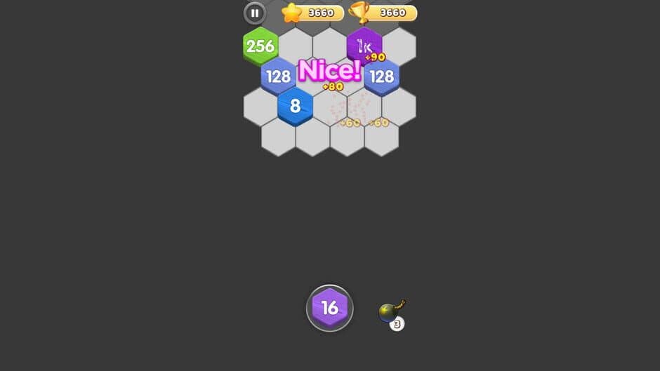 Скриншот 4 из Hexa Fusion 2048
