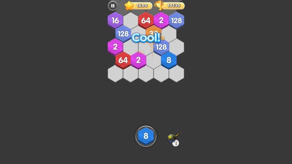Скриншот 1 из Hexa Fusion 2048