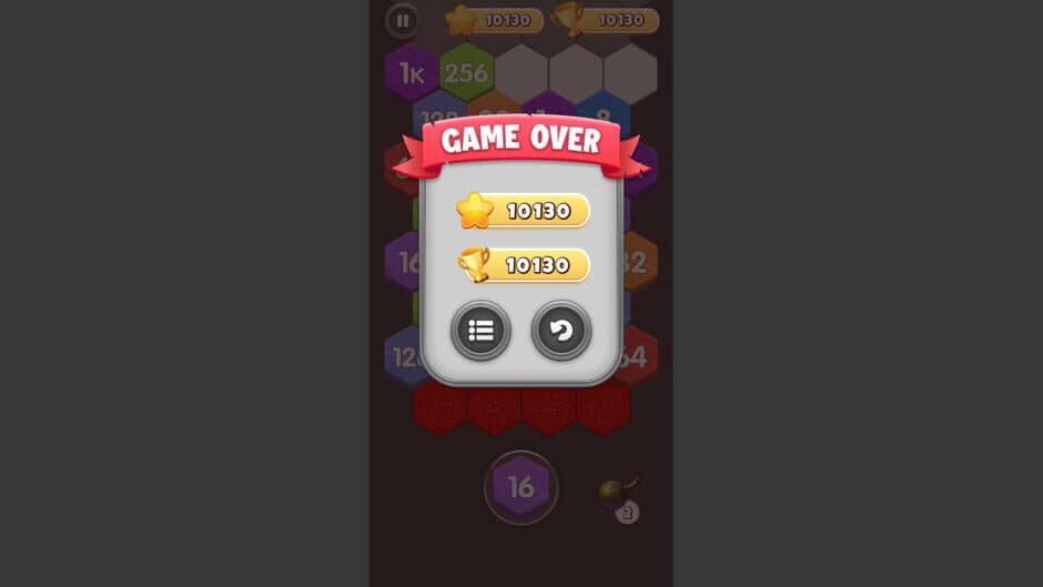 Скриншот 6 из Hexa Fusion 2048