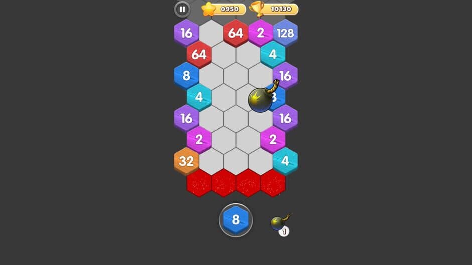 Скриншот 5 из Hexa Fusion 2048