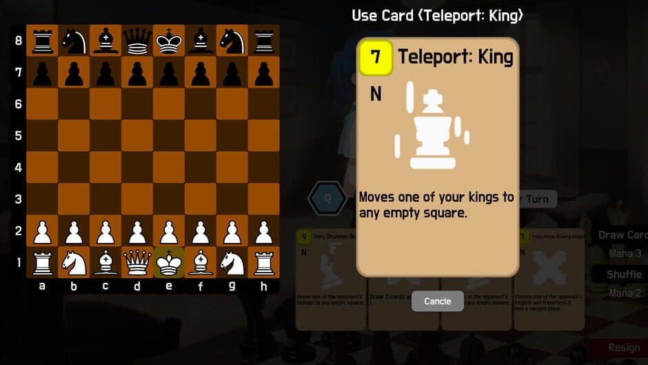 Скриншот 2 из Troll Chess Sekai
