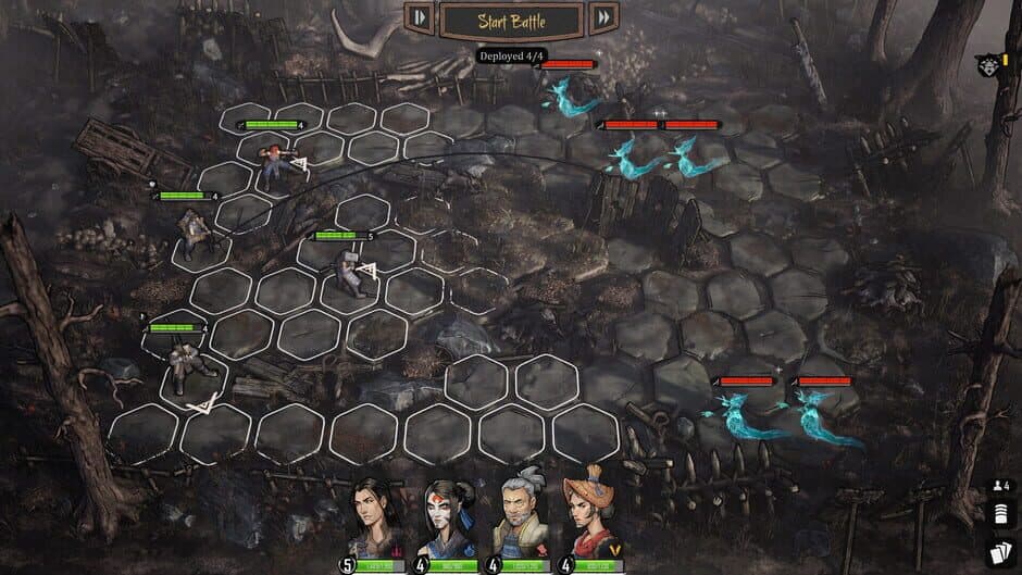 Скриншот 6 из Shadowveil: Legend of The Five Rings