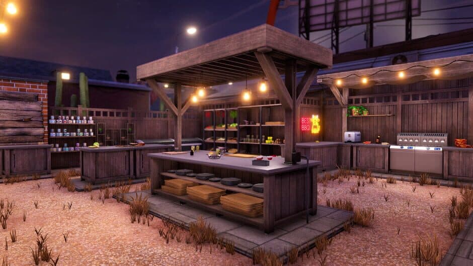 Скриншот 1 из Cooking Simulator: BBQ
