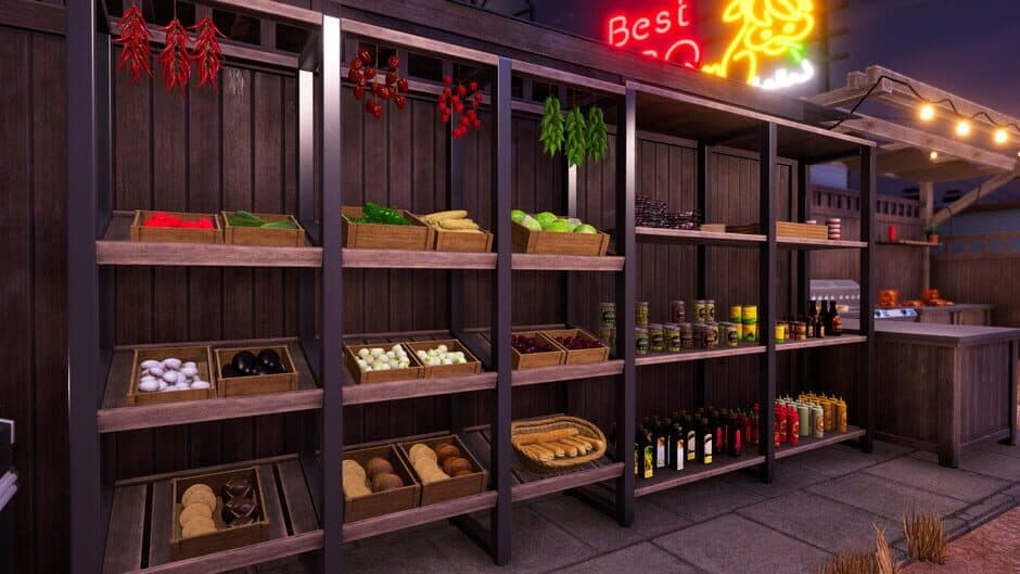Скриншот 3 из Cooking Simulator: BBQ
