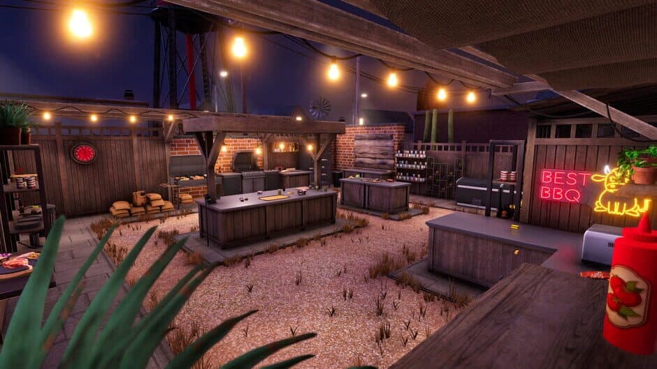 Скриншот 4 из Cooking Simulator: BBQ
