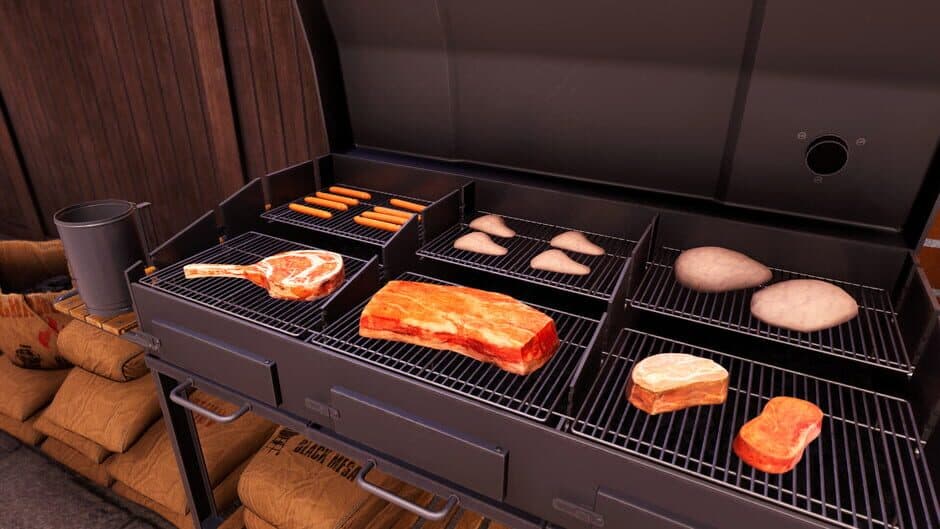 Скриншот 6 из Cooking Simulator: BBQ