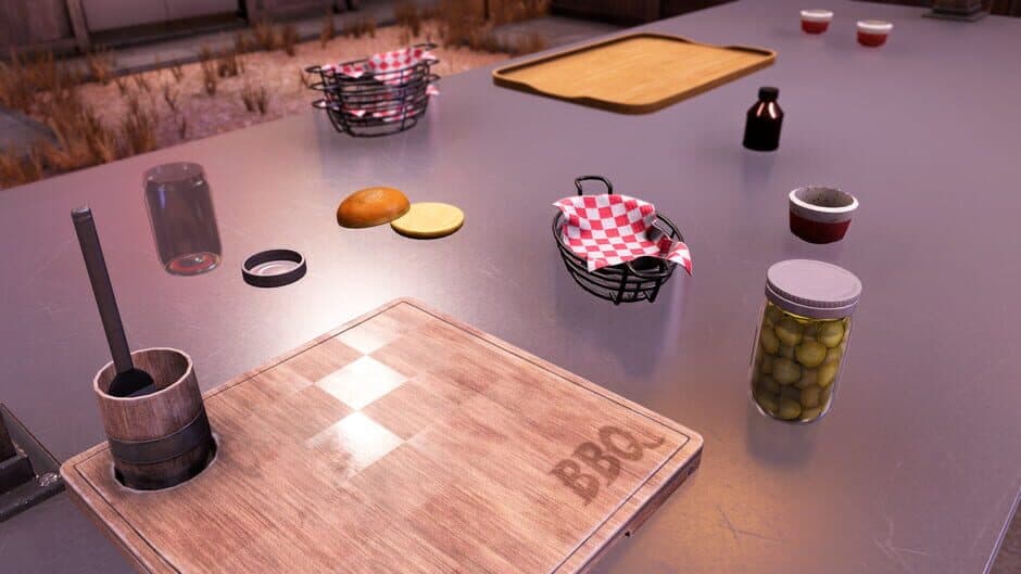 Скриншот 7 из Cooking Simulator: BBQ