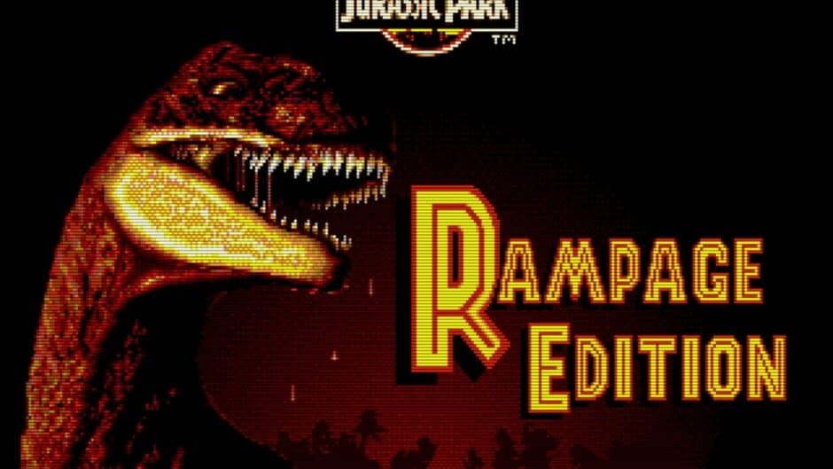 Скриншот 3 из Jurassic Park: Rampage Edition