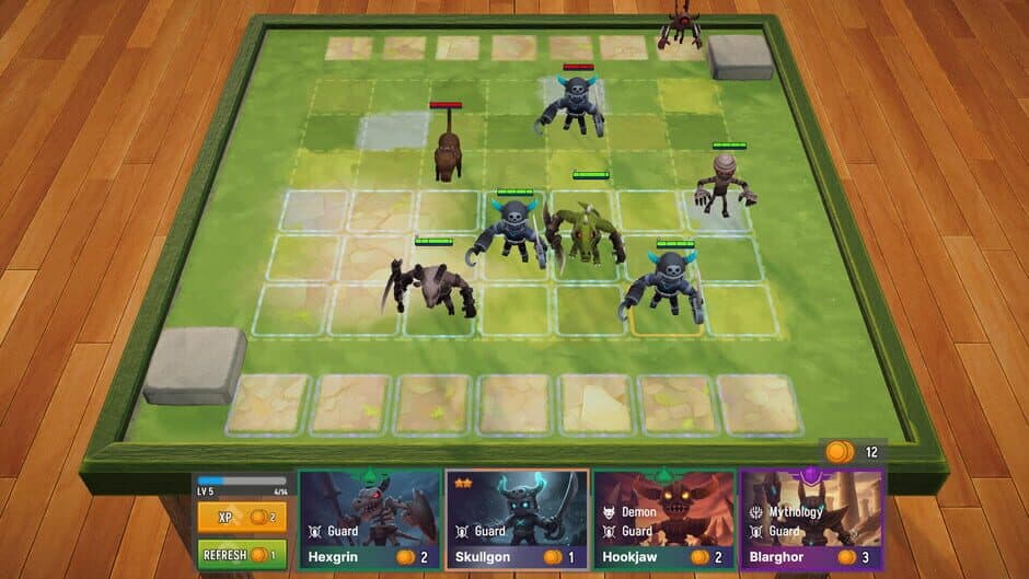 Скриншот 8 из Table Battle Simulator