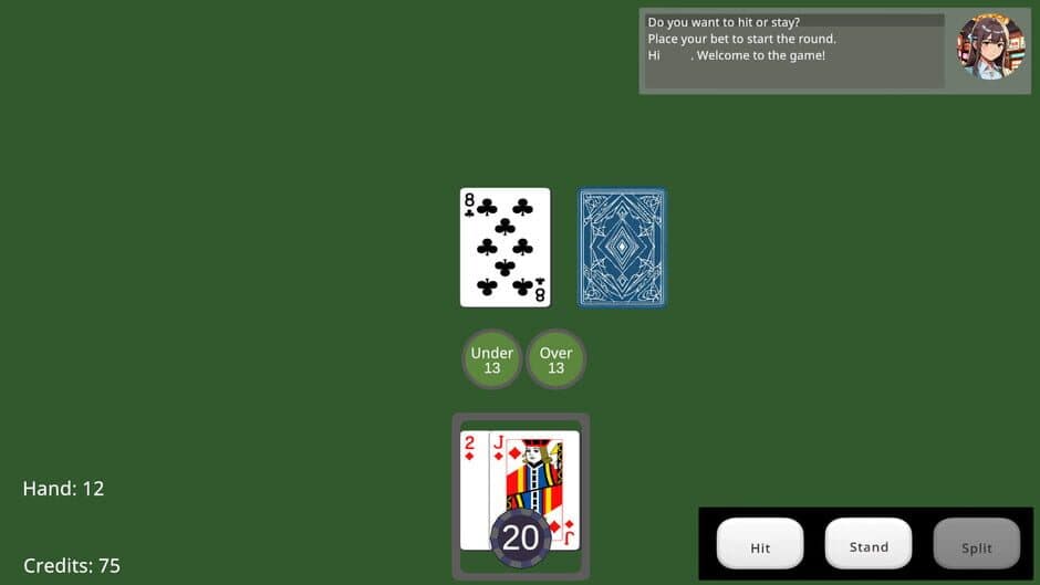 Скриншот 5 из Hit and Stand Blackjack