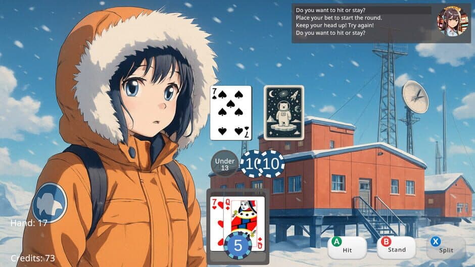 Скриншот 2 из Hit and Stand Blackjack