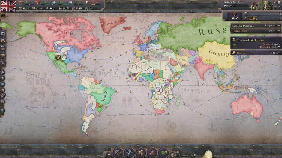 Скриншот 4 из Victoria 3: Dawn of Wonder