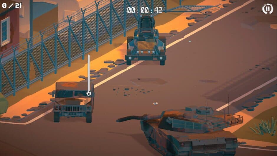 Скриншот 2 из Room Football: Royale Lands