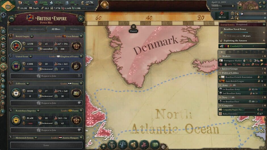 Скриншот 4 из Victoria 3: Sphere of Influence