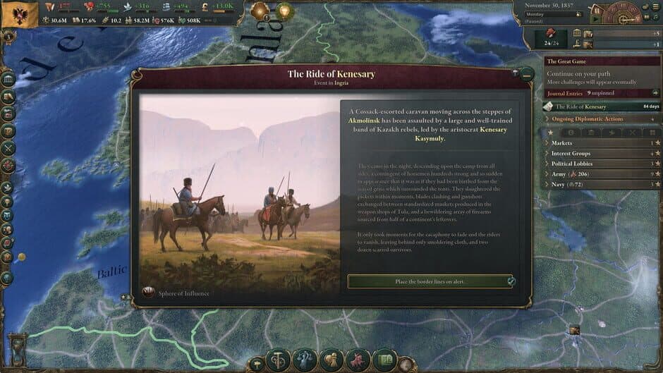 Скриншот 11 из Victoria 3: Sphere of Influence