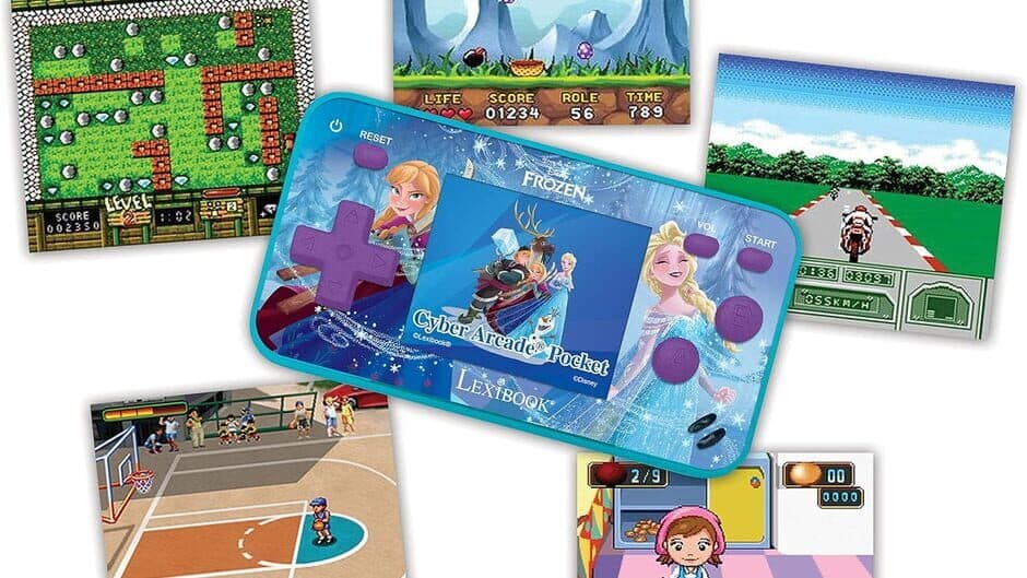 Скриншот 1 из Compact Cyber Arcade: Disney Frozen Elsa