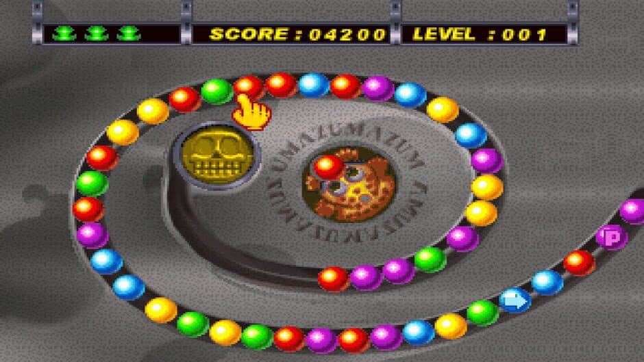 Скриншот 2 из Bubbles Master