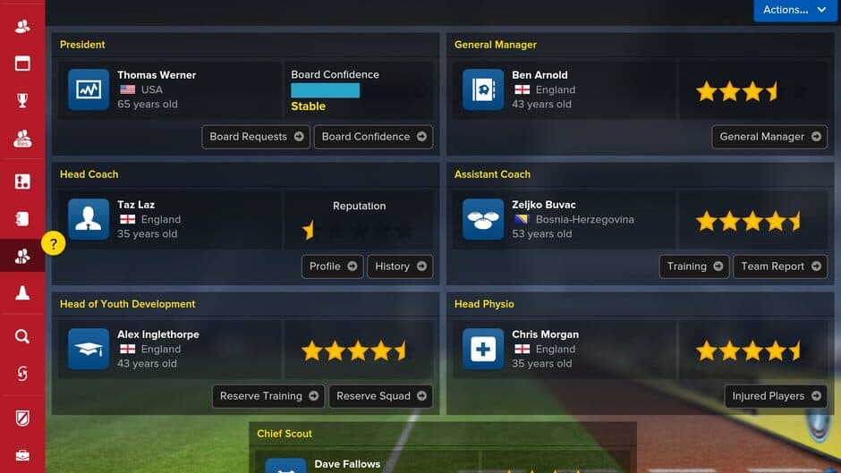 Скриншот 5 из Football Manager Touch 2016