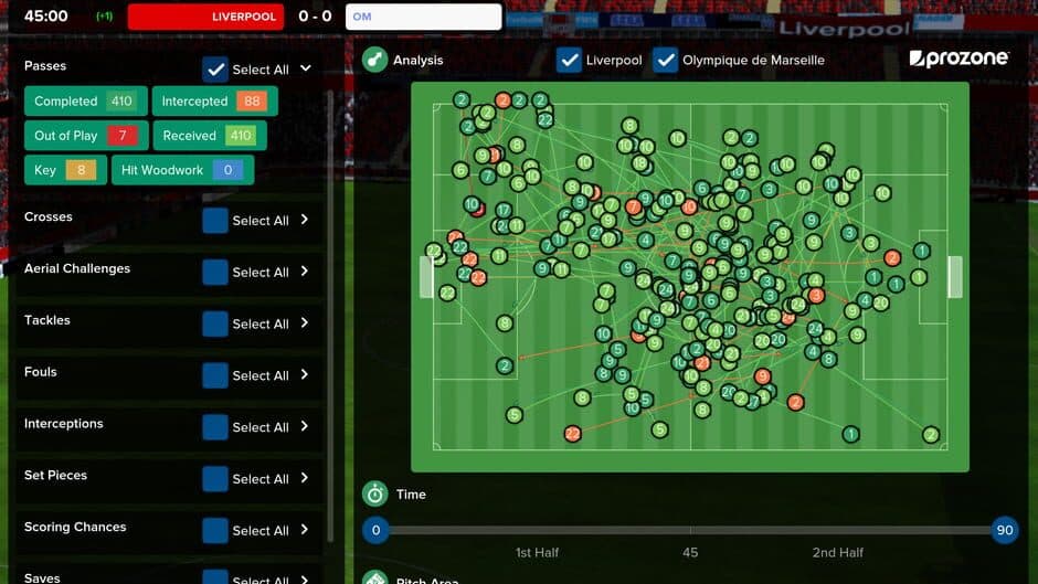 Скриншот 2 из Football Manager Touch 2016
