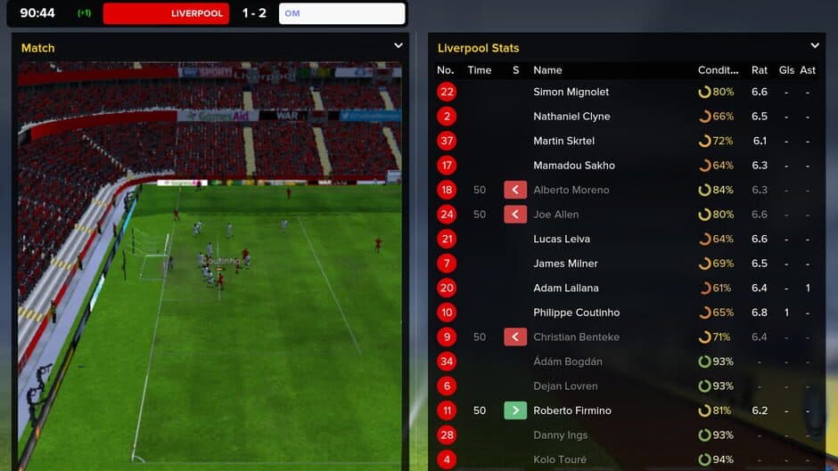 Скриншот 3 из Football Manager Touch 2016