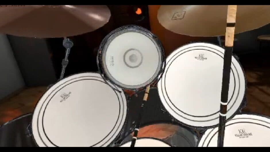 Скриншот 1 из VR Drums Ultimate Streamer