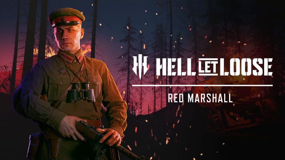 Скриншот 1 из Hell Let Loose: Red Marshall