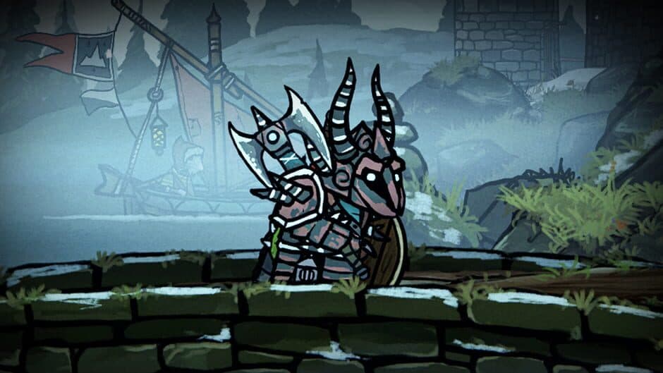 Скриншот 3 из Tails of Iron II: Whiskers of Winter - Augur of the Draugr Armour Pack