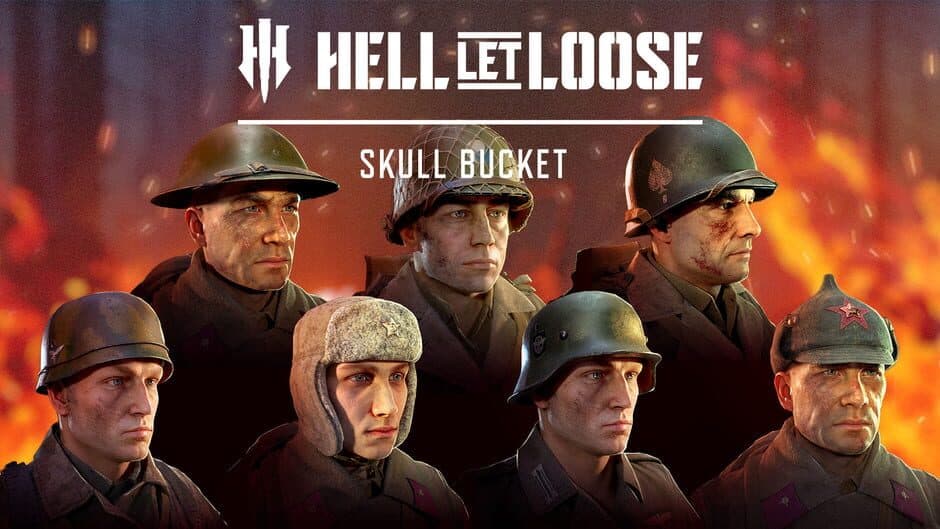 Скриншот 1 из Hell Let Loose: Skull Bucket