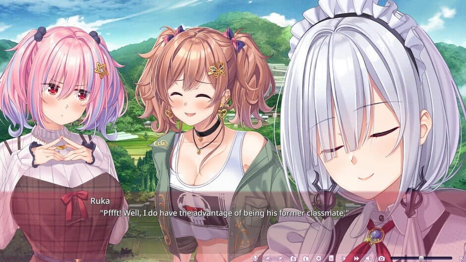 Скриншот 1 из Succubus Sessions: Mami Mamiya's Sweet Slice of Hell