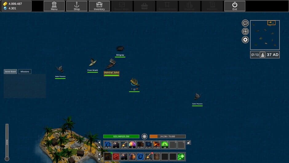 Скриншот 3 из Rebel Pirates