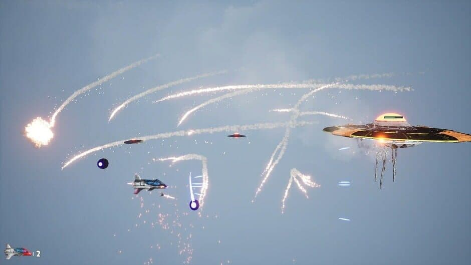 Скриншот 2 из The Last Earth Fighter