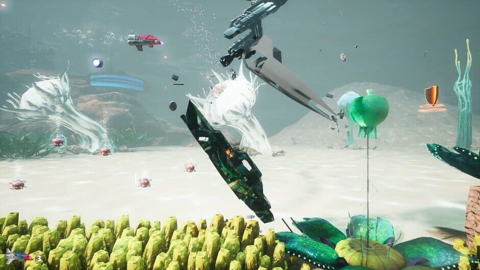Скриншот 3 из The Last Earth Fighter