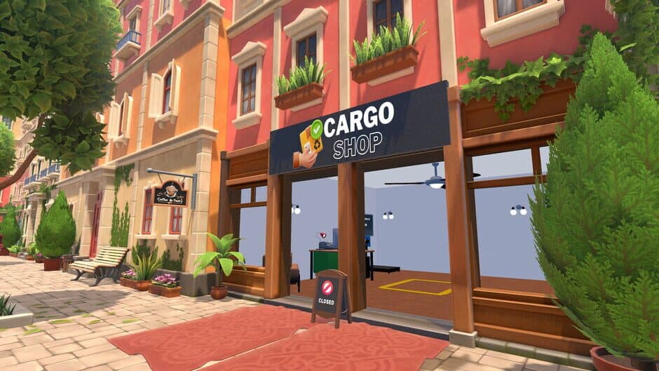 Скриншот 1 из Cargo Shop Simulator