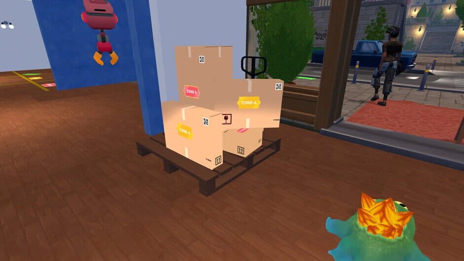 Скриншот 4 из Cargo Shop Simulator