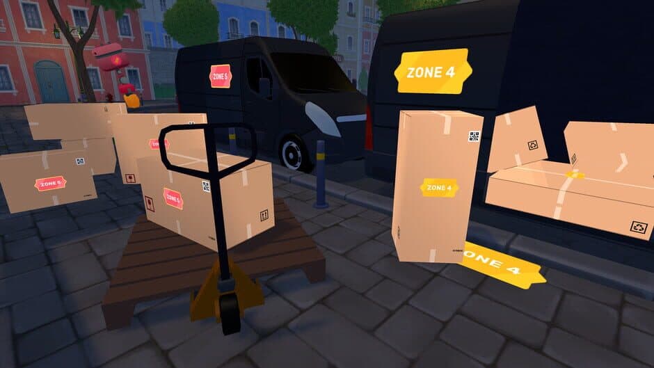 Скриншот 5 из Cargo Shop Simulator