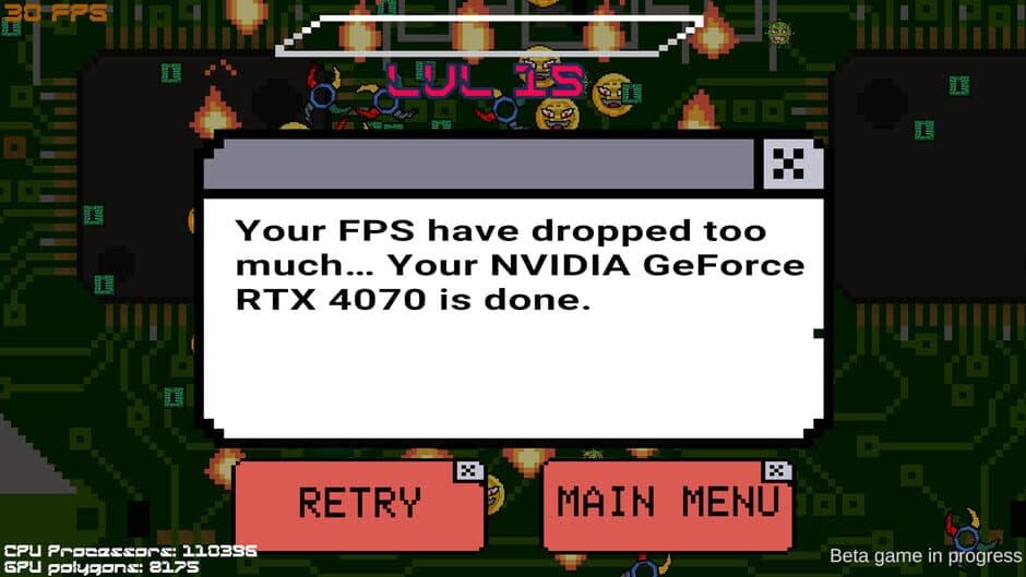 Скриншот 3 из GPU Inferno