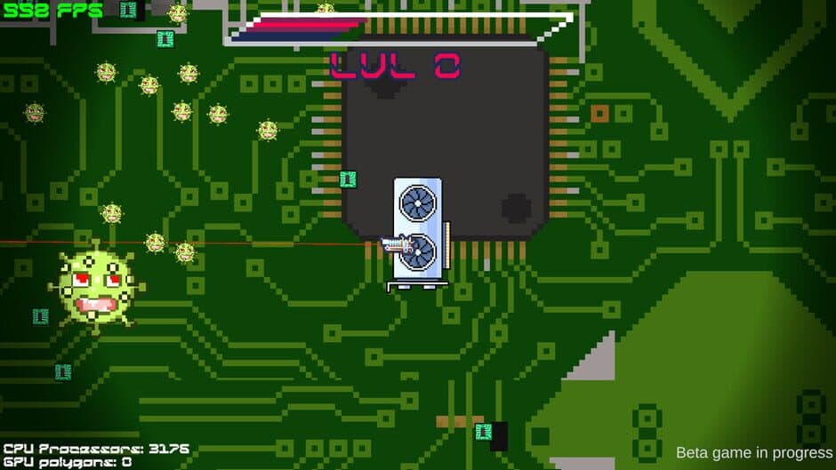 Скриншот 1 из GPU Inferno