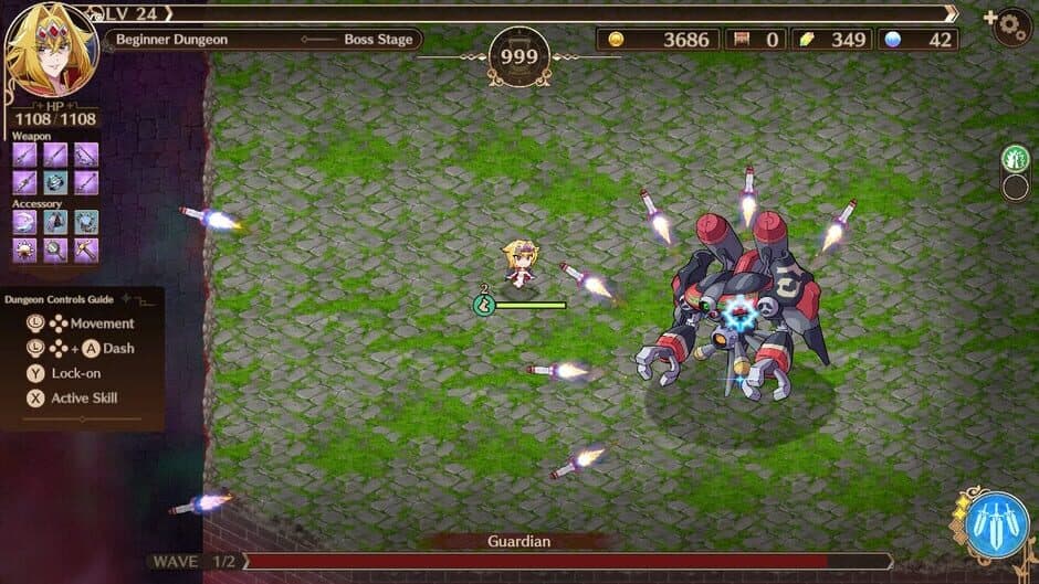 Скриншот 5 из A Wild Last Boss Appeared!: Black-Winged Survivor