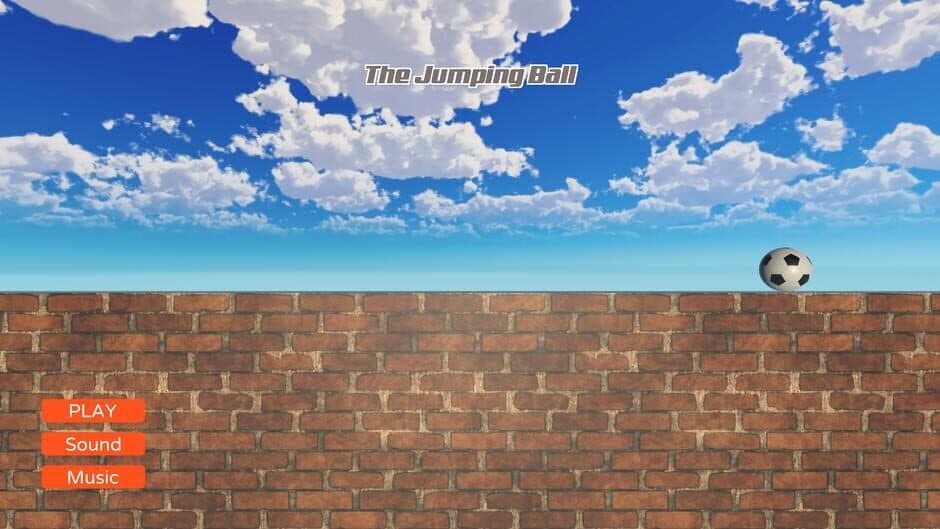 Скриншот 1 из The Jumping Ball