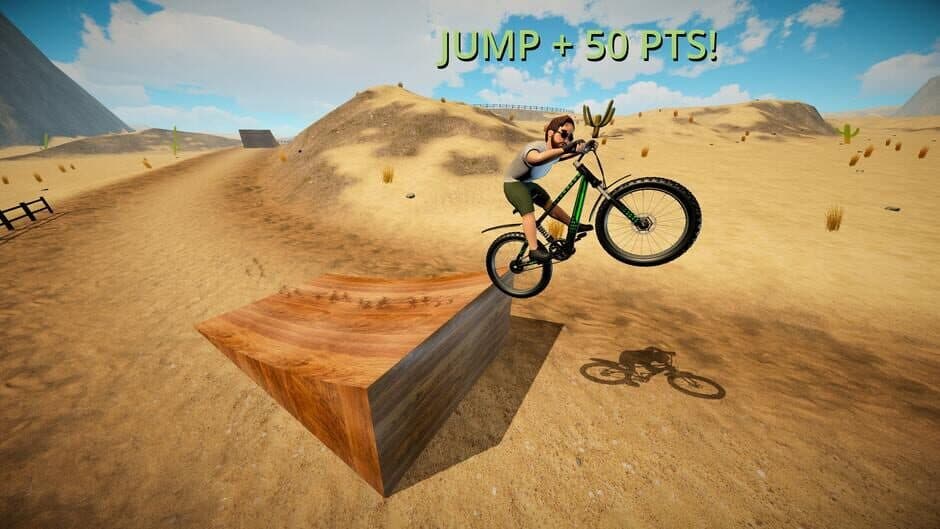 Скриншот 7 из Bike Runner