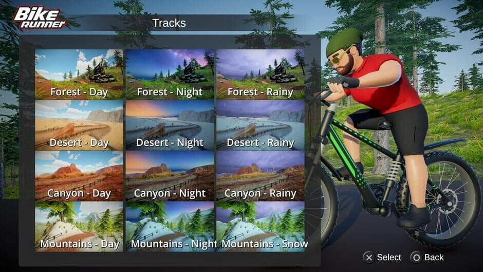Скриншот 8 из Bike Runner