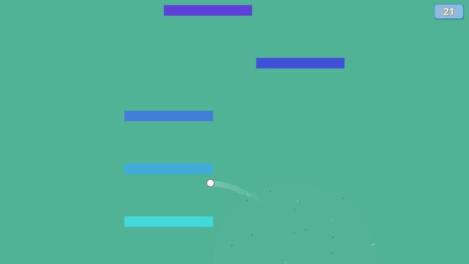 Скриншот 4 из Jump Land Glow Challenge