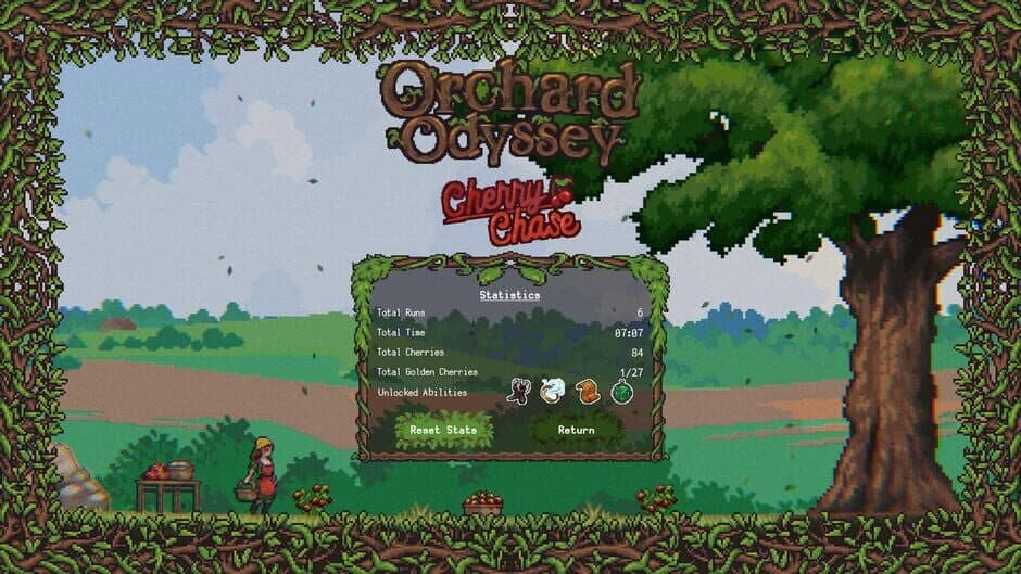 Скриншот 1 из Orchard Odyssey: Cherry Chase