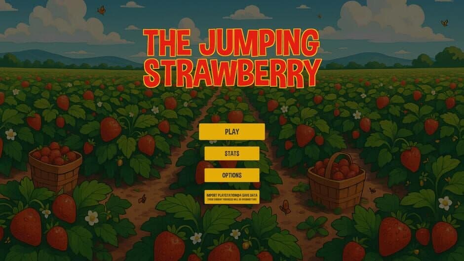 Скриншот 1 из The Jumping Strawberry