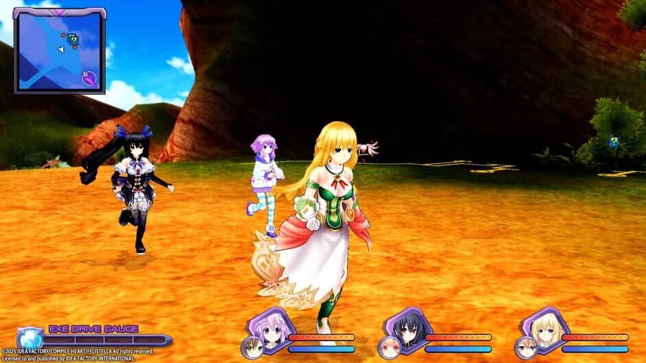 Скриншот 1 из Hyperdimension Neptunia Re;Birth1 Plus