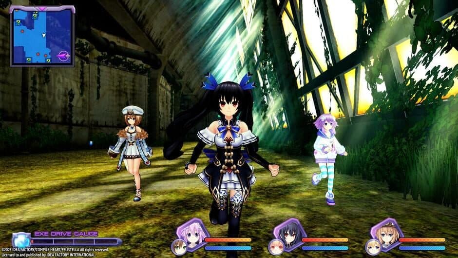 Скриншот 2 из Hyperdimension Neptunia Re;Birth1 Plus