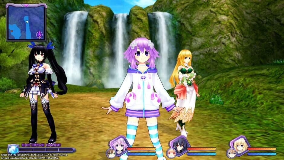 Скриншот 3 из Hyperdimension Neptunia Re;Birth1 Plus