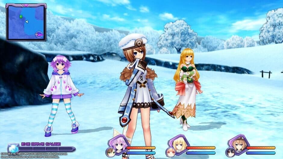 Скриншот 4 из Hyperdimension Neptunia Re;Birth1 Plus