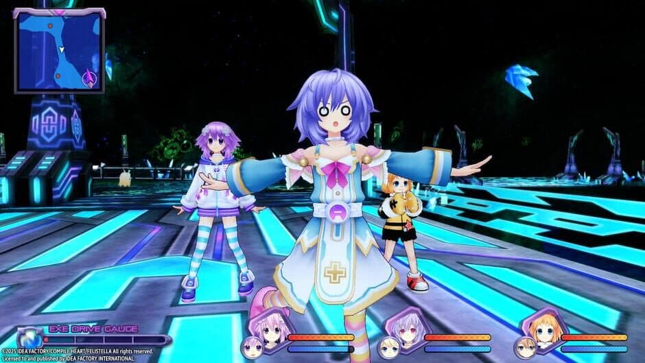 Скриншот 5 из Hyperdimension Neptunia Re;Birth1 Plus
