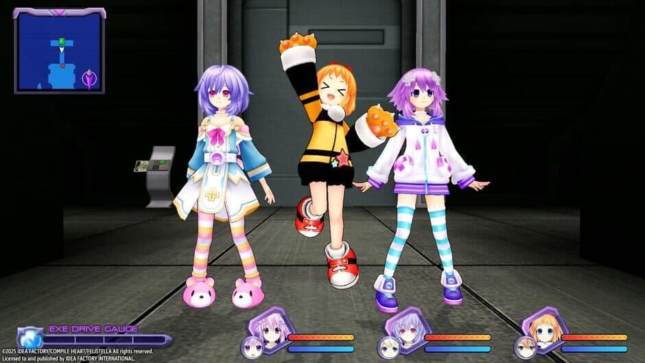 Скриншот 6 из Hyperdimension Neptunia Re;Birth1 Plus